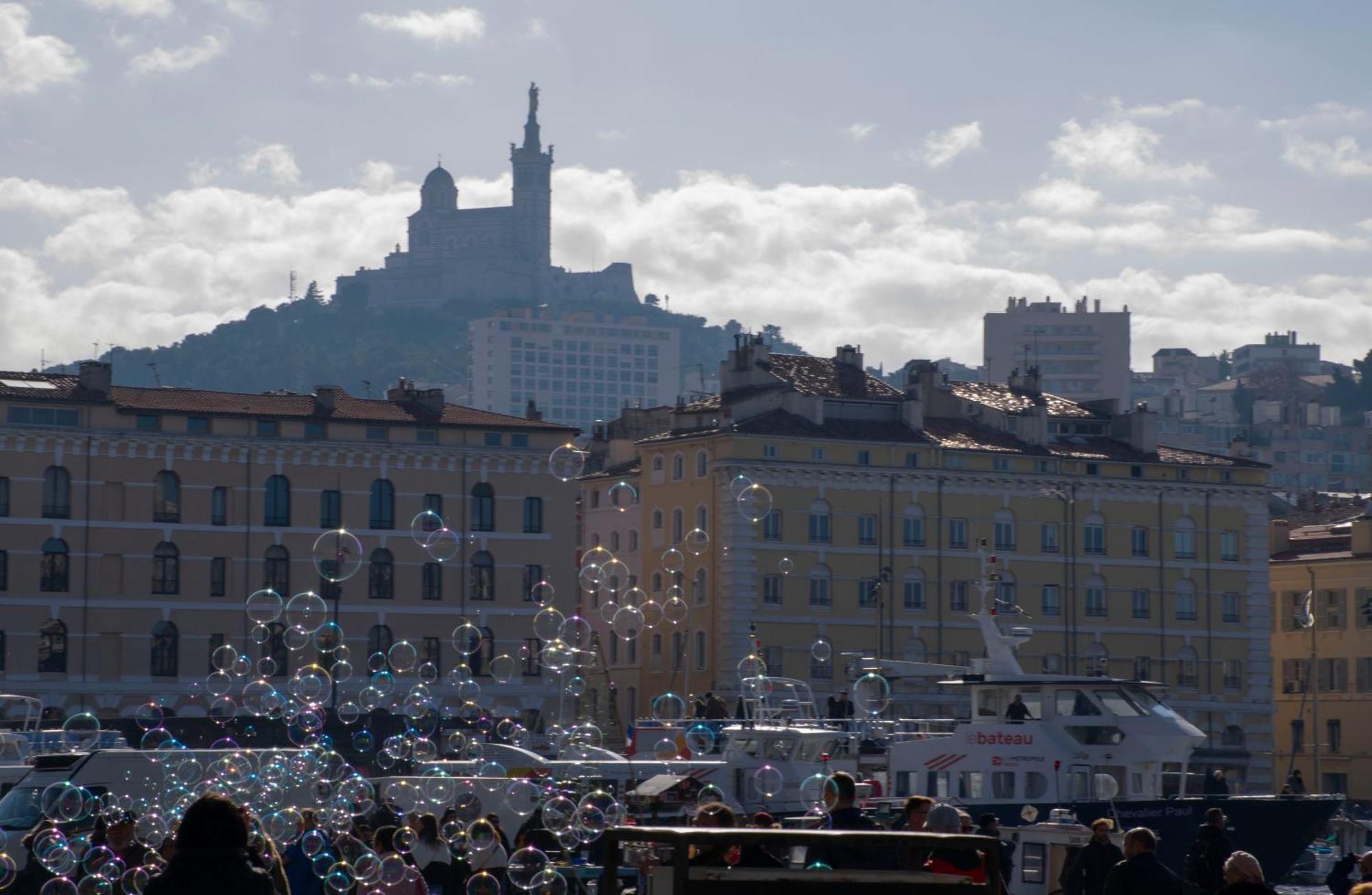 Appartamento La Boheme Au Vieux-Port Marsiglia Esterno foto