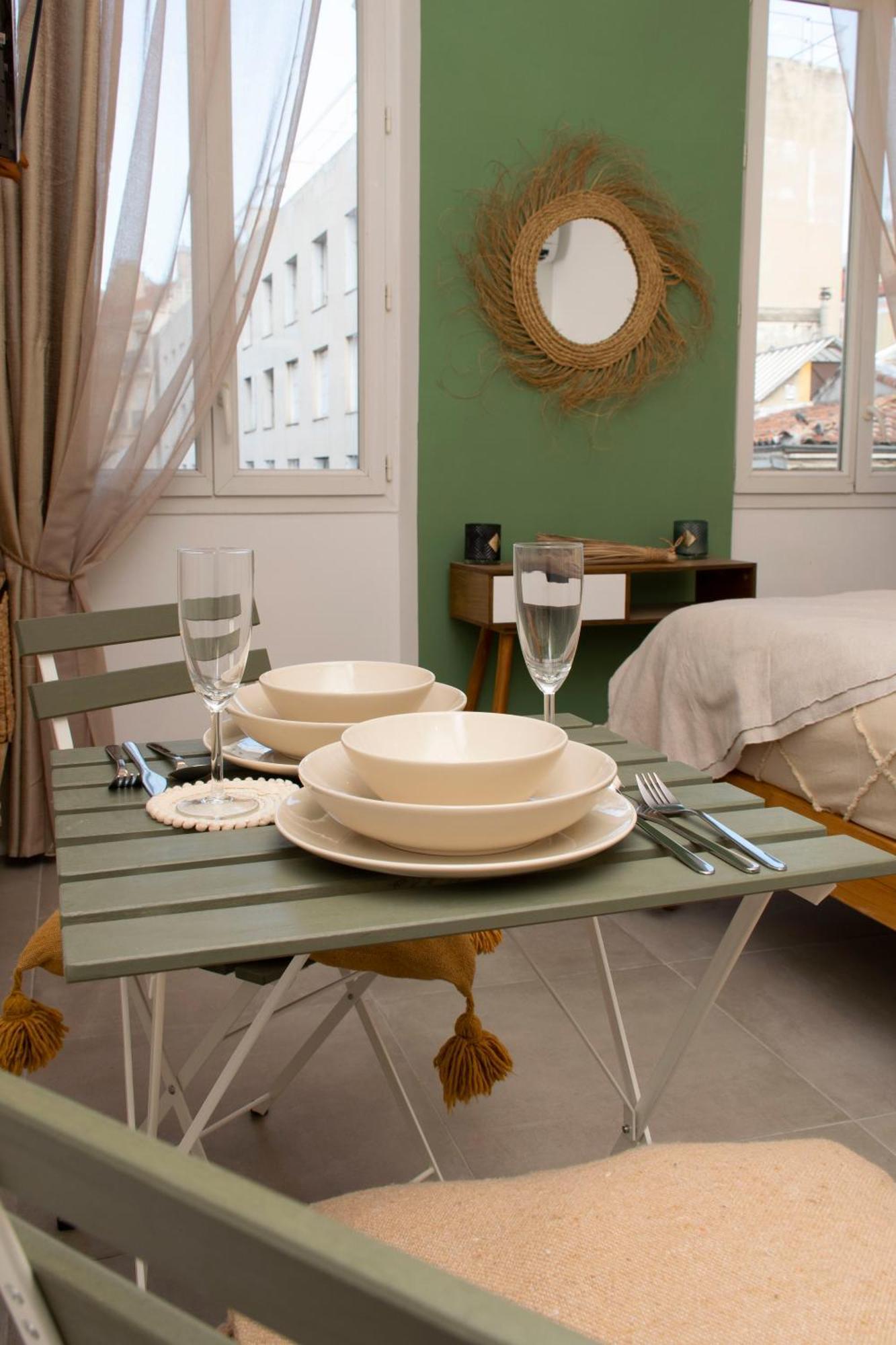 Appartamento La Boheme Au Vieux-Port Marsiglia Esterno foto