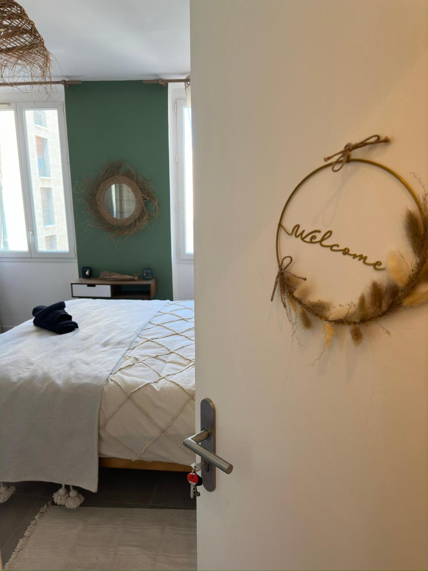 Appartamento La Boheme Au Vieux-Port Marsiglia Esterno foto